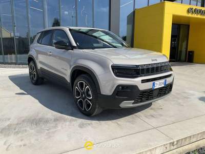 Jeep Avenger 1.2 Turbo 110 CV e-Hybrid Summit Grigio usata Pieve di Cento