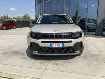 Jeep Avenger 1.2 Turbo 110 CV e-Hybrid Summit Grigio usata Pieve di Cento