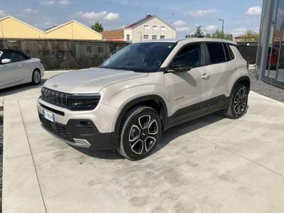 Jeep Avenger 1.2 Turbo 110 CV e-Hybrid Summit Grigio usata Pieve di Cento