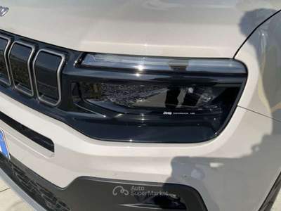 Jeep Avenger 1.2 Turbo 110 CV e-Hybrid Summit Grigio usata Pieve di Cento