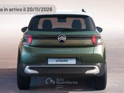 Citroen C3 Aircross Hybrid 145 CV e-DCS6 Collection Argento usata Pieve di Cento