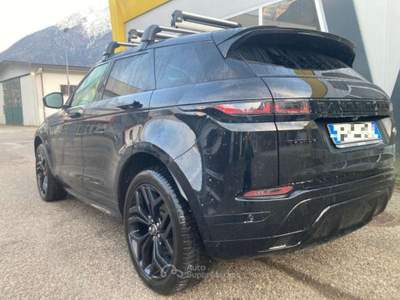 Land Rover Range Rover Evoque 2.0 I4 249 CV AWD Auto R-Dynamic SE Nero usata Pieve di Cento
