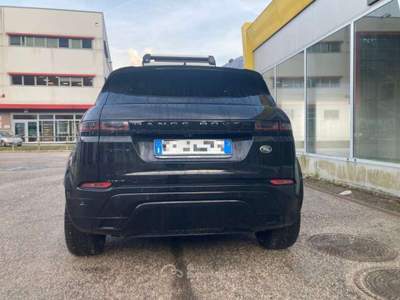 Land Rover Range Rover Evoque 2.0 I4 249 CV AWD Auto R-Dynamic SE Nero usata Pieve di Cento