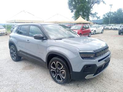 Jeep Avenger 110 CV MHEV Summit Grigio usata Ponzano Romano