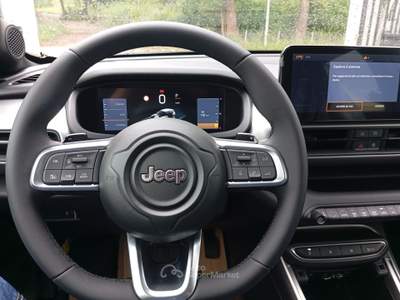 Jeep Avenger 110 CV MHEV Summit Grigio usata Ponzano Romano