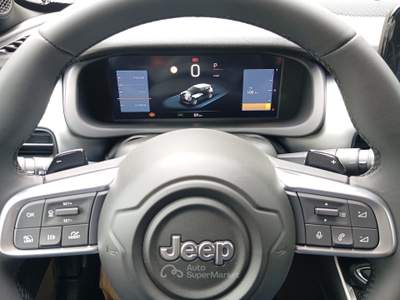 Jeep Avenger 110 CV MHEV Summit Grigio usata Ponzano Romano