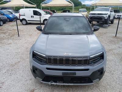 Jeep Avenger 110 CV MHEV Summit Grigio usata Ponzano Romano