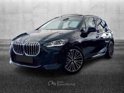 BMW Serie 2 218i 218 218i Active Tourer Msport Nero usata Pieve di Cento