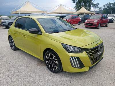 Peugeot 208 Stop&Start 5 porte Allure Giallo usata Ponzano Romano