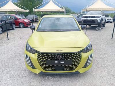 Peugeot 208 Stop&Start 5 porte Allure Giallo usata Ponzano Romano
