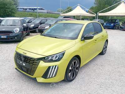 Peugeot 208 Stop&Start 5 porte Allure Giallo usata Ponzano Romano