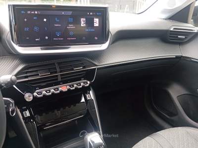 Peugeot 208 Stop&Start 5 porte Allure Giallo usata Ponzano Romano