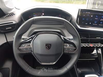 Peugeot 208 Stop&Start 5 porte Allure Giallo usata Ponzano Romano