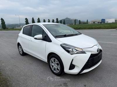 Toyota Yaris 5 porte Dynamic Bianco usata Mondovì