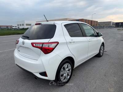 Toyota Yaris 5 porte Dynamic Bianco usata Mondovì