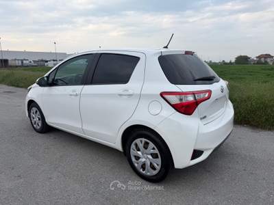 Toyota Yaris 5 porte Dynamic Bianco usata Mondovì