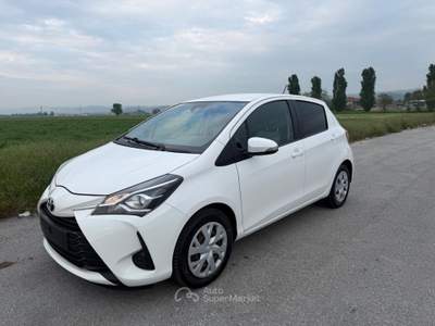 Toyota Yaris 5 porte Dynamic Bianco usata Mondovì