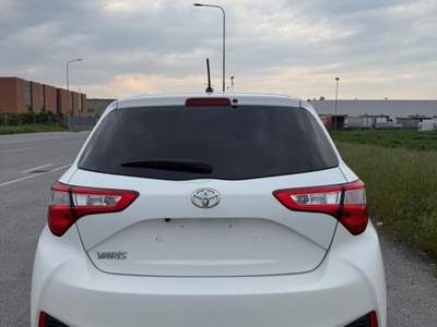 Toyota Yaris 5 porte Dynamic Bianco usata Mondovì