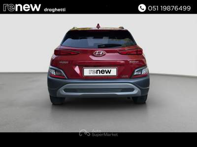 Hyundai Kona UNICO PROPRIETARIO, GARANZIA 12 MESI Rosso usata Bologna