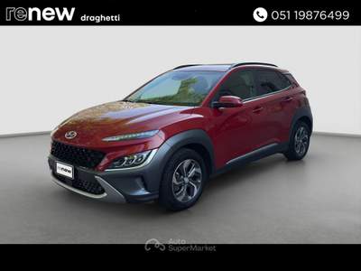 Hyundai Kona UNICO PROPRIETARIO, GARANZIA 12 MESI Rosso usata Bologna