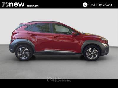 Hyundai Kona UNICO PROPRIETARIO, GARANZIA 12 MESI Rosso usata Bologna