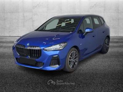 BMW Serie 2 218i 218 218i Active Tourer Msport Blu/Azzurro usata Pieve di Cento