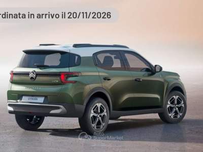 Citroen C3 Aircross motore elettrico Extended Range 113 Collection Argento usata Pieve di Cento