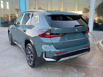 BMW X1 xDrive 20d xLine possibilità noleggio no scoring Oro usata Gela