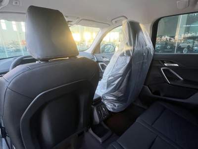 BMW X1 xDrive 20d xLine possibilità noleggio no scoring Oro usata Gela