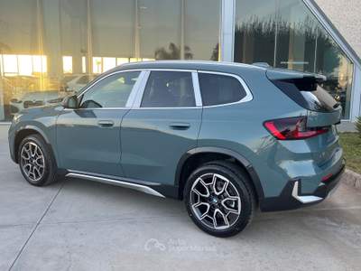 BMW X1 xDrive 20d xLine possibilità noleggio no scoring Oro usata Gela