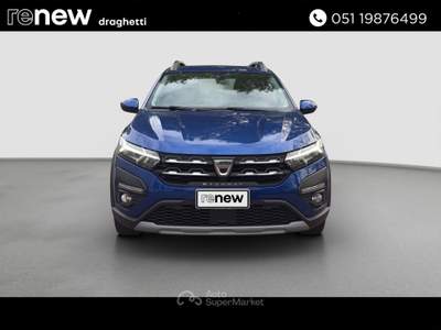 Dacia Sandero UNICO PROPRIETARIO, GARANZIA 12 MESI Blu/Azzurro usata Bologna
