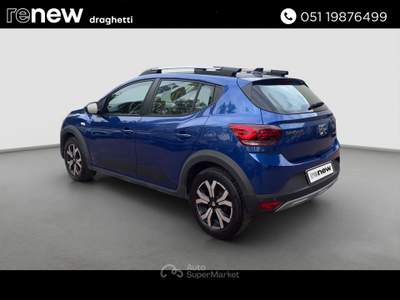 Dacia Sandero UNICO PROPRIETARIO, GARANZIA 12 MESI Blu/Azzurro usata Bologna