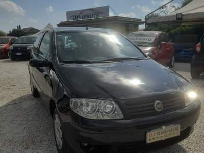 Fiat Punto 1.2i cat 3 porte ELX Nero usata Castel Gandolfo