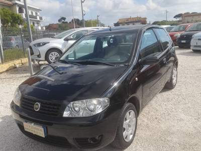 Fiat Punto 1.2i cat 3 porte ELX Nero usata Castel Gandolfo