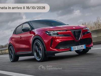 Alfa Romeo Junior 1.2 145 CV Hybrid eDCT6 Q4 Sport Speciale Argento usata Pieve di Cento