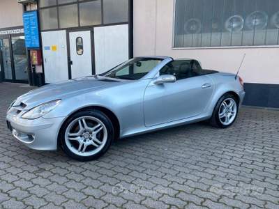 Mercedes-Benz SLK Kompressor cat usata Cazzago San Martino