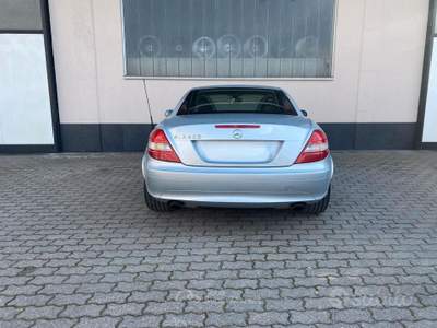 Mercedes-Benz SLK Kompressor cat usata Cazzago San Martino