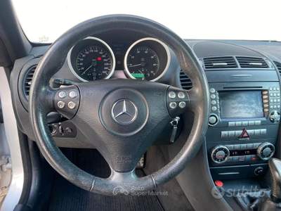 Mercedes-Benz SLK Kompressor cat usata Cazzago San Martino
