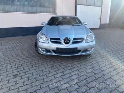 Mercedes-Benz SLK Kompressor cat usata Cazzago San Martino