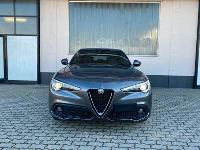 Alfa Romeo Stelvio AUTOCARRO 5 POSTI 160CV usata Cazzago San Martino