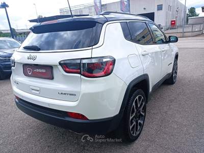 Jeep Compass II aut. 4WD Limited Bianco usata Assisi