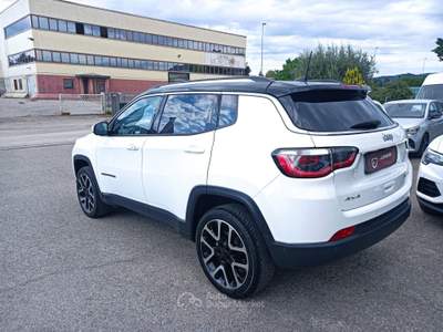Jeep Compass II aut. 4WD Limited Bianco usata Assisi
