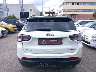 Jeep Compass II aut. 4WD Limited Bianco usata Assisi