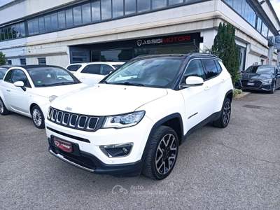 Jeep Compass II aut. 4WD Limited Bianco usata Assisi