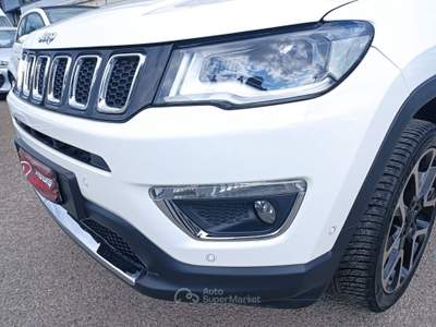 Jeep Compass II aut. 4WD Limited Bianco usata Assisi