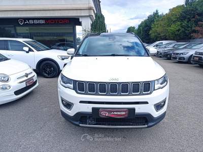 Jeep Compass II aut. 4WD Limited Bianco usata Assisi