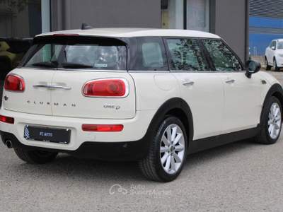 MINI One D Clubman 1.5 Business Bianco usata Città di Castello