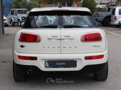 MINI One D Clubman 1.5 Business Bianco usata Città di Castello