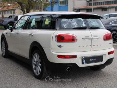 MINI One D Clubman 1.5 Business Bianco usata Città di Castello