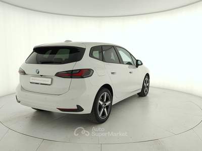 BMW Serie 2 218d  - 218d active tourer luxury auto Bianco usata Rivoli